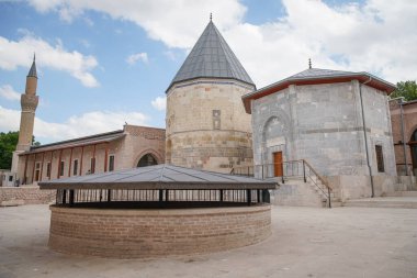 Tombs in Alaaddin Mosque, Konya City, Turkiye