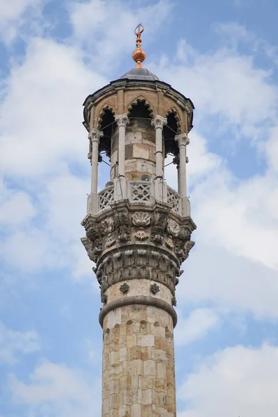 Minaret Aziziye Mosque Konya City Turkiye —  Fotos de Stock