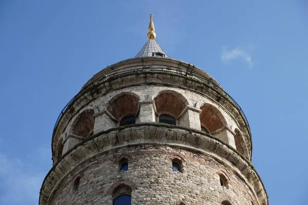 Torre Galata Distrito Galata Ciudad Estambul Turquía — Foto de Stock