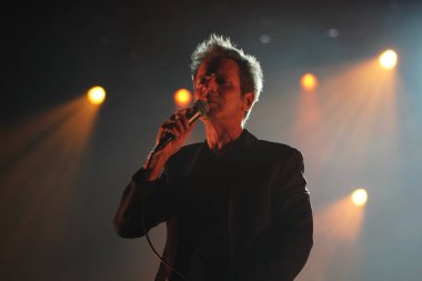 ISTANBUL, TURKEY - MAY 29, 2022: Teoman concert during celebrations of anniversary of Istanbuls conquest