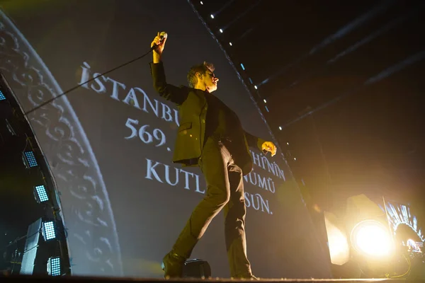 Istanbul Turkey May 2022 Teoman Concert Celebrations Anniversary Istanbuls Conquest — Stock Photo, Image