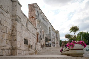 Alaaddin Mosque in Alaaddin Hill, Konya City, Turkiye
