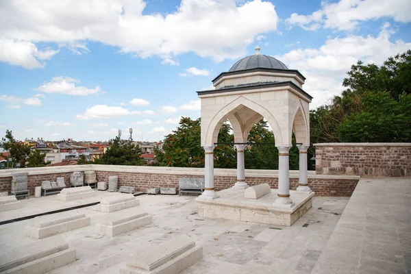 Tombs Alaaddin Mosque Konya City Turkiye — Photo