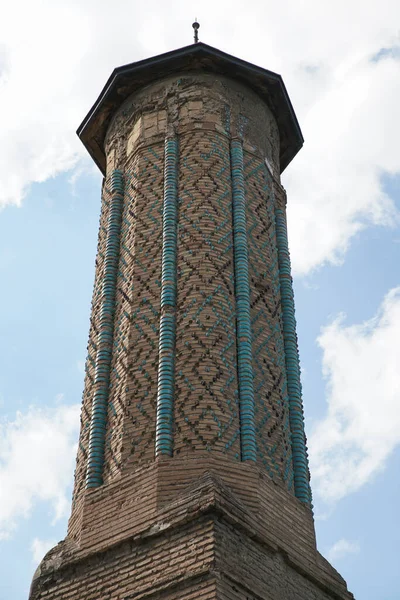 Minaret Ince Minaret Medrese Museum Stone Wood Art Konya City — kuvapankkivalokuva