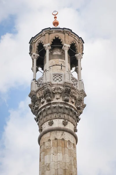 Minaret Aziziye Mosque Konya City Turkiye — Foto de Stock