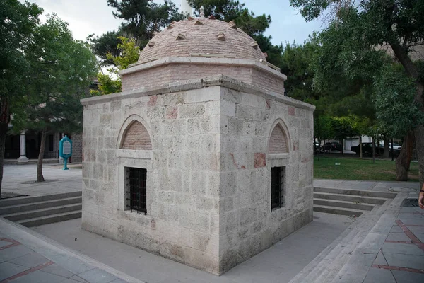 Ishak Pasha Tomb Konya City Turkey — Fotografia de Stock