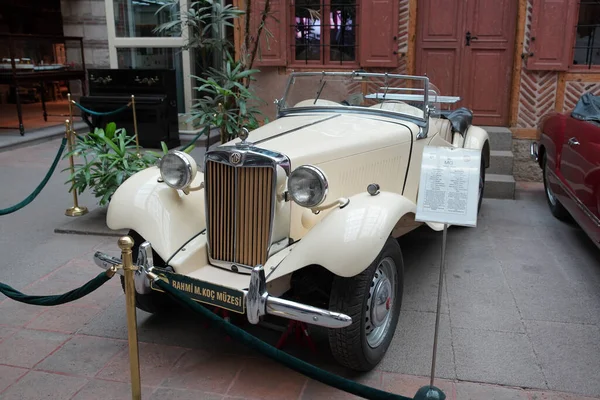 Ankara Turkiye June 2022 1952 Ankara Rahmi Koc Museum Koc — Stok fotoğraf