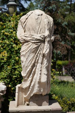 Statue in Museum of Anatolian Civilizations in Ankara, Turkiye