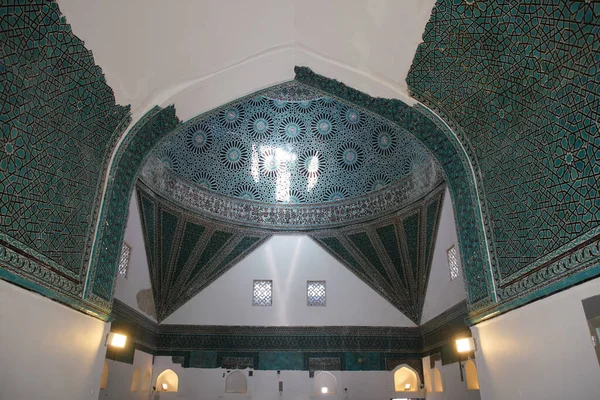 Dome Karatay Madrasa Konya City Turkiye — Fotografia de Stock