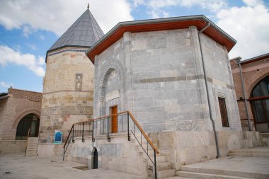Tombs in Alaaddin Mosque, Konya City, Turkiye