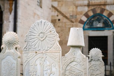 Tombstone in Mevlana Museum, Konya City, Turkiye