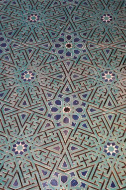 Konya 'da Karatay Madrasa' da Mavi Döşemeler, Türkiye