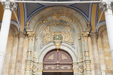 Aziziye Mosque in Karatay, Konya City, Turkiye