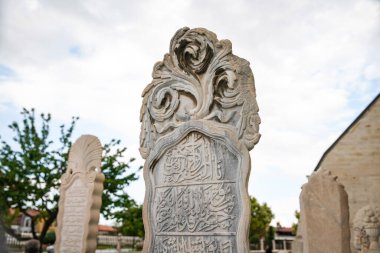 Tombstone in Mevlana Museum, Konya City, Turkiye