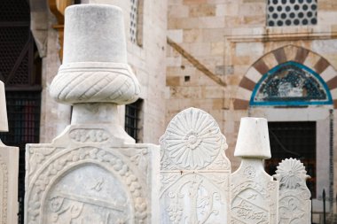 Tombstone in Mevlana Museum, Konya City, Turkiye