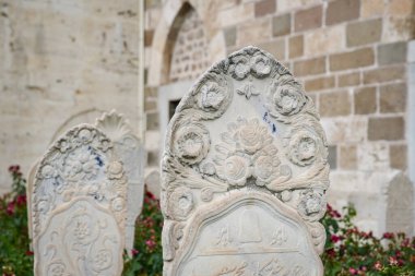 Tombstone in Mevlana Museum, Konya City, Turkiye