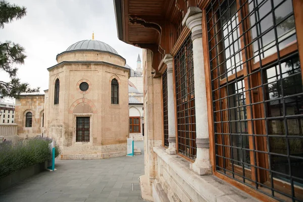 Mevlana Museum Konya City Turkiye — Fotografia de Stock