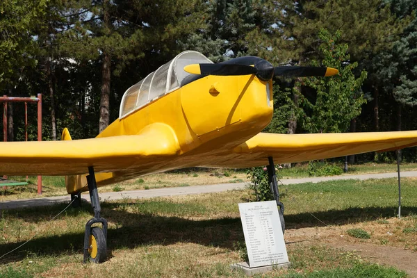 Ankara Turquia Junho 2022 Associação Aeronáutica Turca Thk Museu Associação — Fotografia de Stock