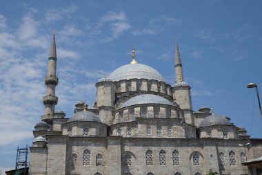 Eminonu İlçesi 'ndeki Yeni Cami, İstanbul, Türkiye