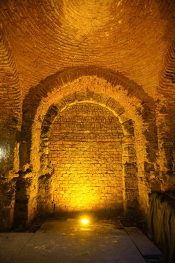 Sultanahmet ilçesindeki saray harabeleri, İstanbul Şehri, Türkiye