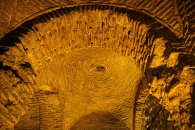 Sultanahmet ilçesindeki saray harabeleri, İstanbul Şehri, Türkiye