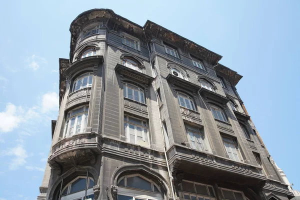 Старое Здание Районе Эминону Стамбул Туркие — стоковое фото