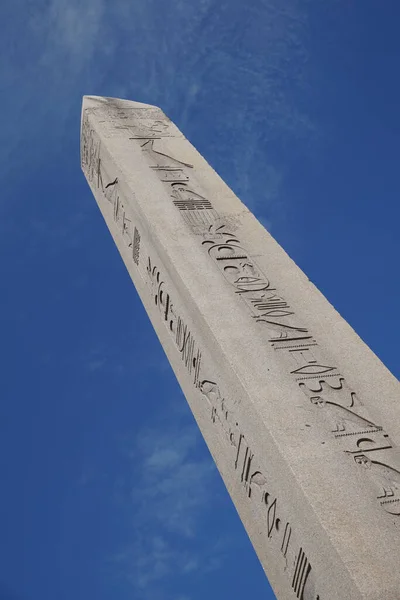 Obelisco Teodósio Cidade Istambul Turquia — Fotografia de Stock