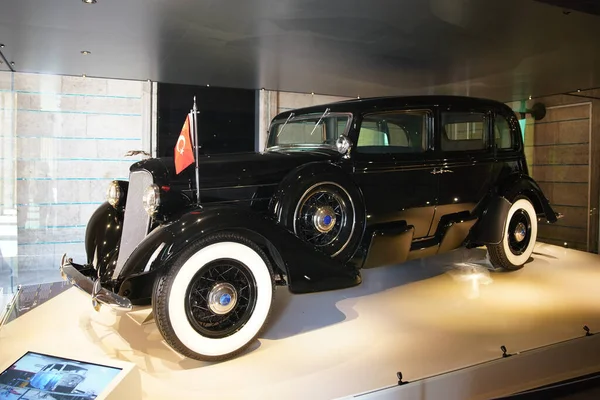 Ankara Turquía Junio 2022 Coche Ataturk Anitkabir Donde Está Mausoleo — Foto de Stock