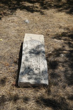 Denizli 'deki eski mezarlık Türkiye' de