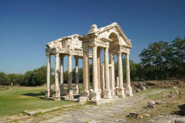 Geyre 'deki Afrodisias Antik Kenti, Aydın, Türkiye
