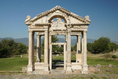 Geyre 'deki Afrodisias Antik Kenti, Aydın, Türkiye