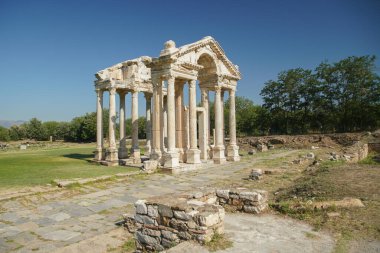Geyre 'deki Afrodisias Antik Kenti, Aydın, Türkiye