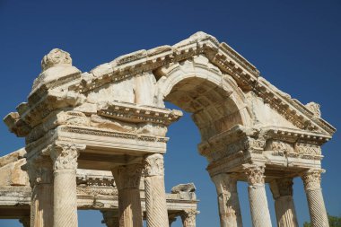 Geyre 'deki Afrodisias Antik Kenti, Aydın, Türkiye