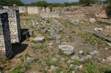 Geyre, Aydın, Türkiye 'deki Aphrodisias Antik Kentinde Heykel Okulu