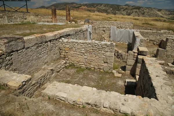 Tripolis Cidade Antiga Meander Denizli City Turkiye — Fotografia de Stock