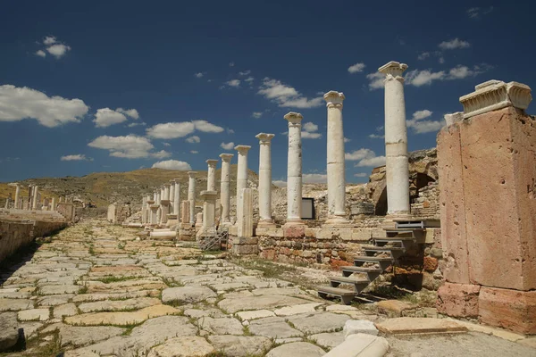 Denizli Meander Antik Kenti Türkiye Tripolis — Stok fotoğraf