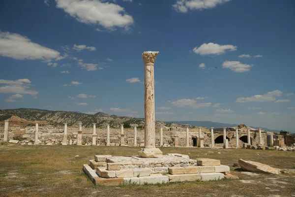 Tripolis Meander Ancient City Denizli City Turkiye — стокове фото