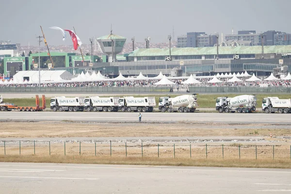 Istanbul Turkey Mei 2022 Start Landingsbaan Van Ataturk Airport Breken — Stockfoto
