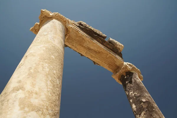 Hierapolis Città Antica Pamukkale Denizli City Turkiye — Foto Stock