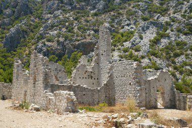 Antalya Şehri, Kumluca 'daki Olimpos Antik Kenti, Türkiye