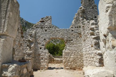 Antalya Şehri, Kumluca 'daki Olimpos Antik Kenti, Türkiye