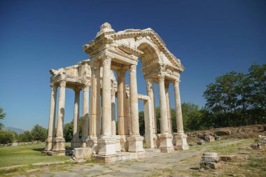 Geyre 'deki Afrodisias Antik Kenti, Aydın, Türkiye