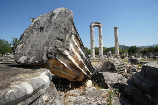 Templo Afrodita Afrodisias Ciudad Antigua Geyre Aydin Turkiye — Foto de Stock