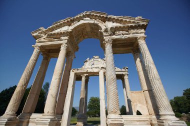 Geyre 'deki Afrodisias Antik Kenti, Aydın, Türkiye