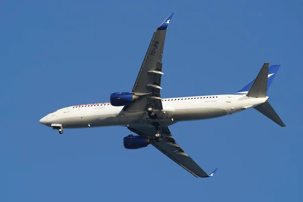 Istanbul Turkey May 2022 Anadolujet Airlines Boeing 737 8F2 29776 — Stock Photo, Image