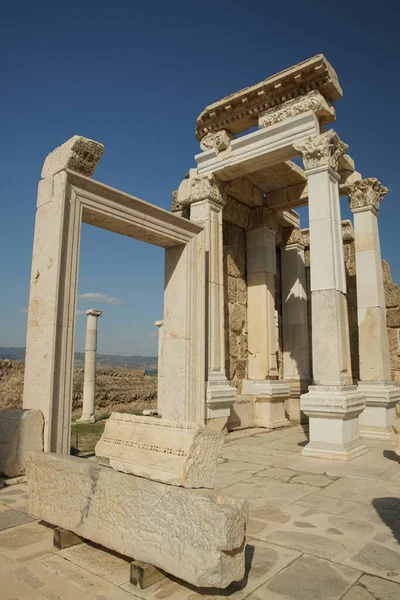 Laodicea Lycus Ancient City Denizli City Turkiye — Stockfoto