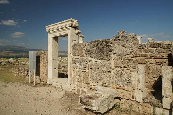 Laodicea Sulla Città Antica Lycus Nella Città Denizli Turkiye — Foto Stock