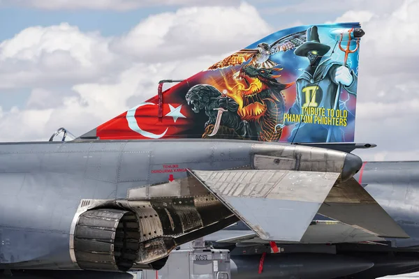 Konya Turkiye June 2022 Turkish Air Force Mcdonnell Douglas 2020 — стокове фото