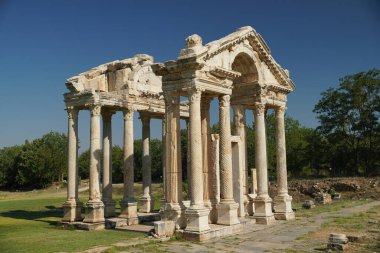 Geyre 'deki Afrodisias Antik Kenti, Aydın, Türkiye
