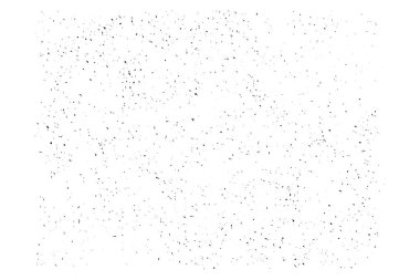 Sert bir yüzeyi olan çatlak bir şehir geçmişi var. Toz tanecikli kumaş dokusunu kaplıyor. Bir renk grafik kaynağı.